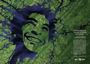 A gente cuida da água para que todos os seres vivos continuem cada vez mais vivos.